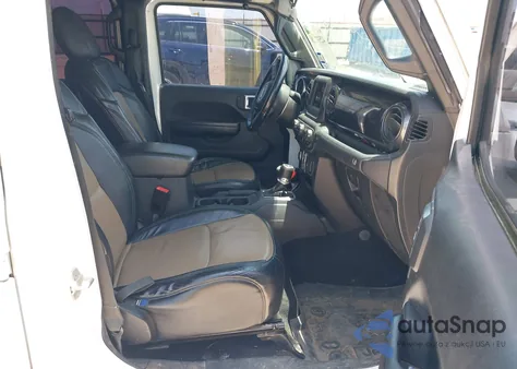 2020 Jeep Gladiator Sport from USA, damaged, VIN 1C6HJTAG2LL213961